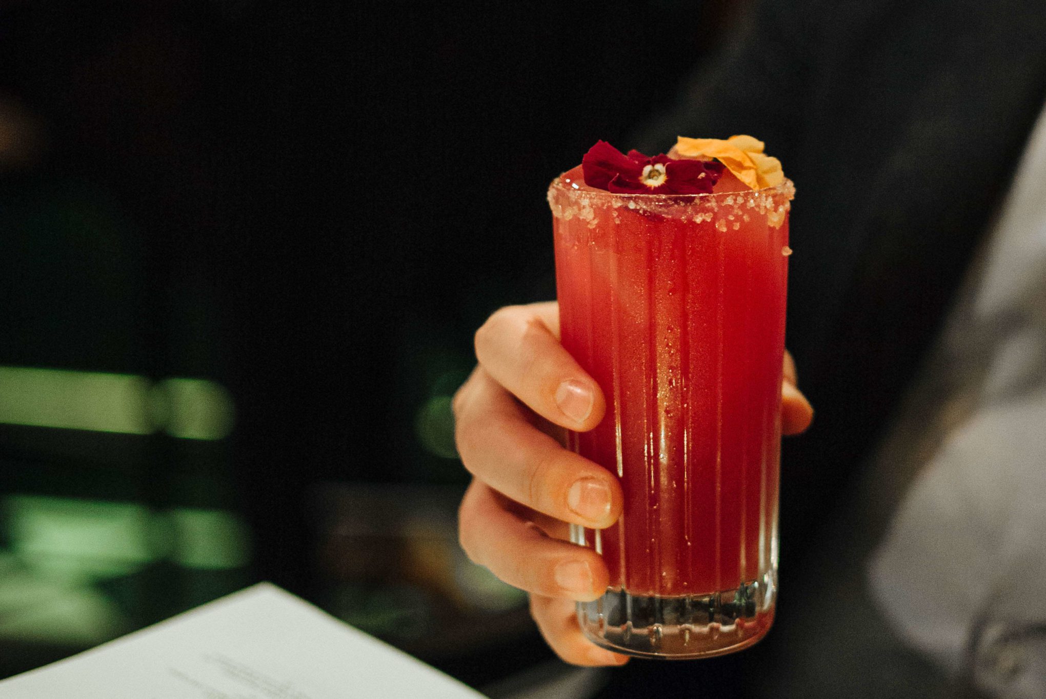 Opus Cocktail at Baccarat Bar in New York City, Get the tequila recipe on The Taste Edit