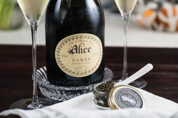 A Taste of Christmas: Caviar & Champagne