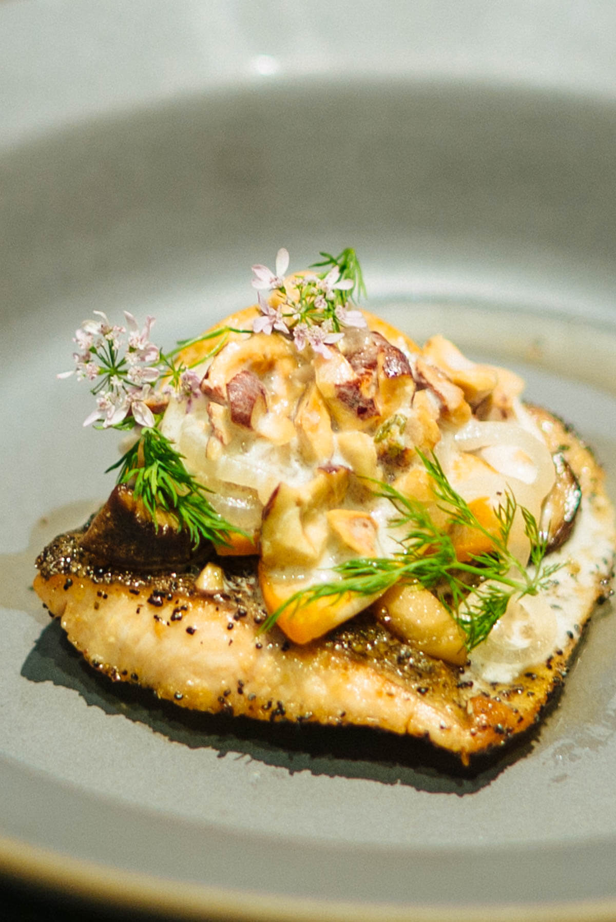 Feast of the Seven Cultures Trout from Paul Kahan at Acacia House in Napa Valley The Taste Edit