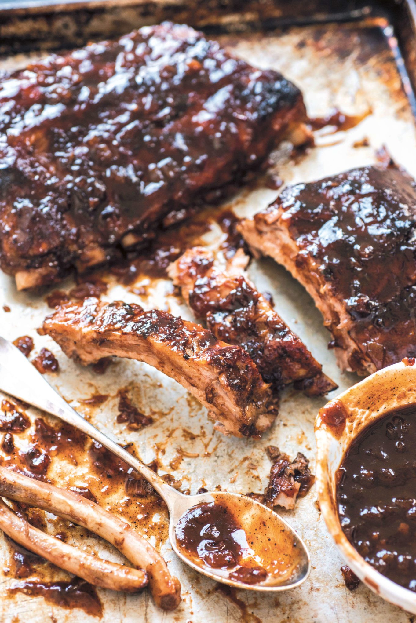 Balsamic Barbecued Ribs - The Taste Edit
