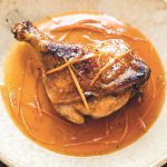 Make Duck À L ’Orange at home, recipe from Bertrand Grébaut of Septime and Calmato in Paris, France, Acid Trip, The Taste Edit, Photo by Michael Harlan Turkell #recipe #duck #paris