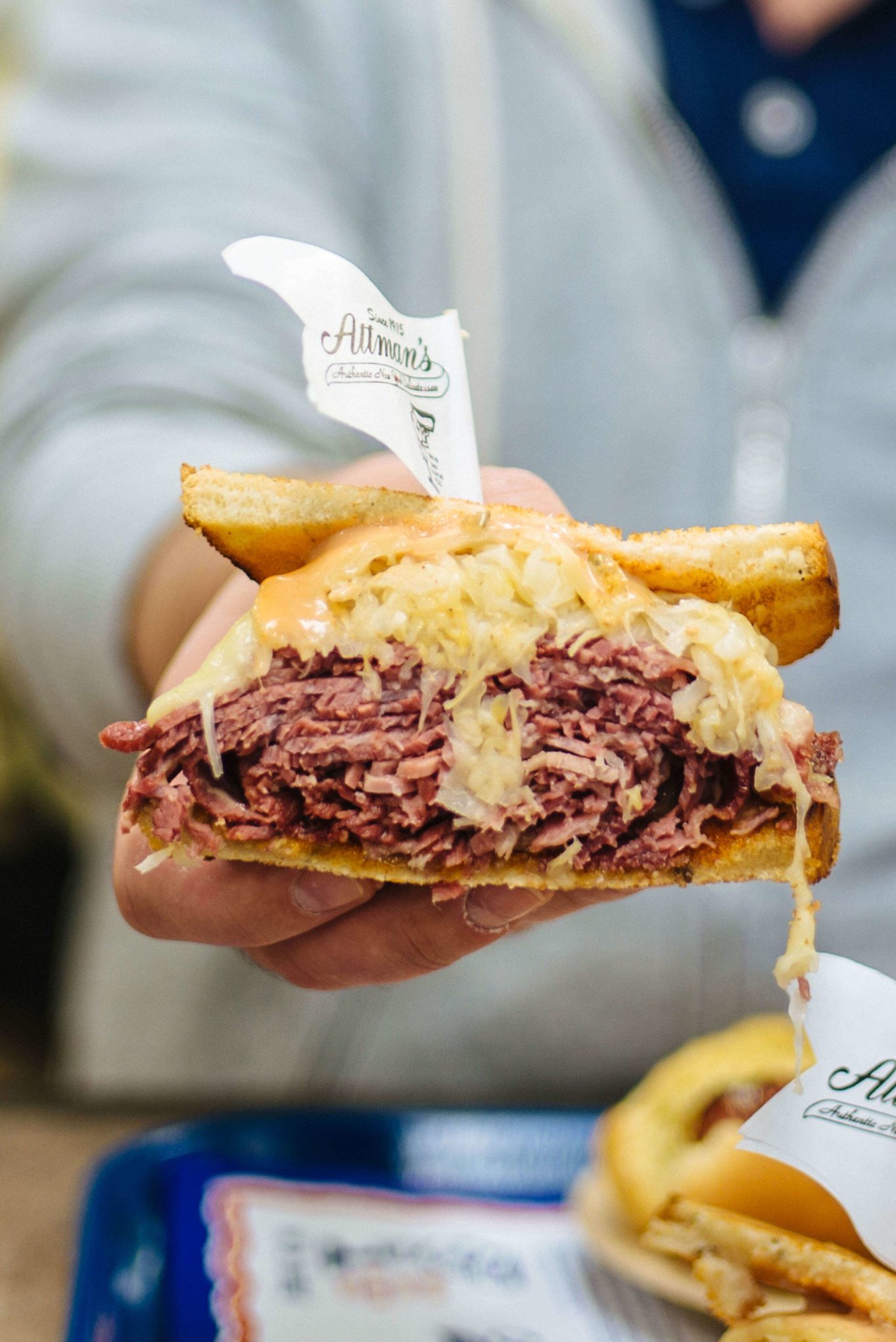 Attman's Deli is the best Jewish Deli try the corned beef in Baltimore for crab cakes, clam chowder, and oysters in historic Fells Point, The Taste Edit use the form to order your oysters and raw bar options