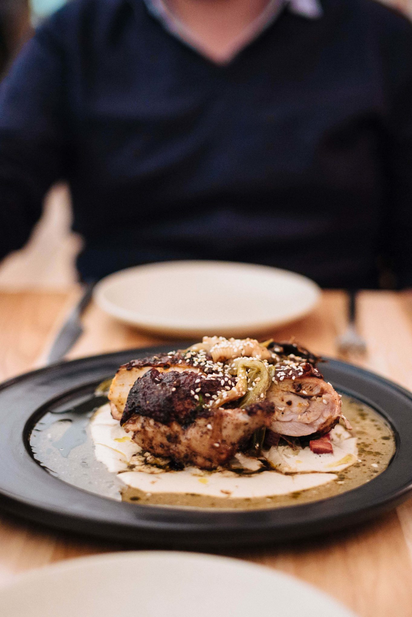 The Taste Edit Culinary and Travel bloggers and photographers visits ATX Cocina the best Modern Mexican Austin restaurant - try the chili roasted chicken white mole, bacon braised cabbage, cebollitas