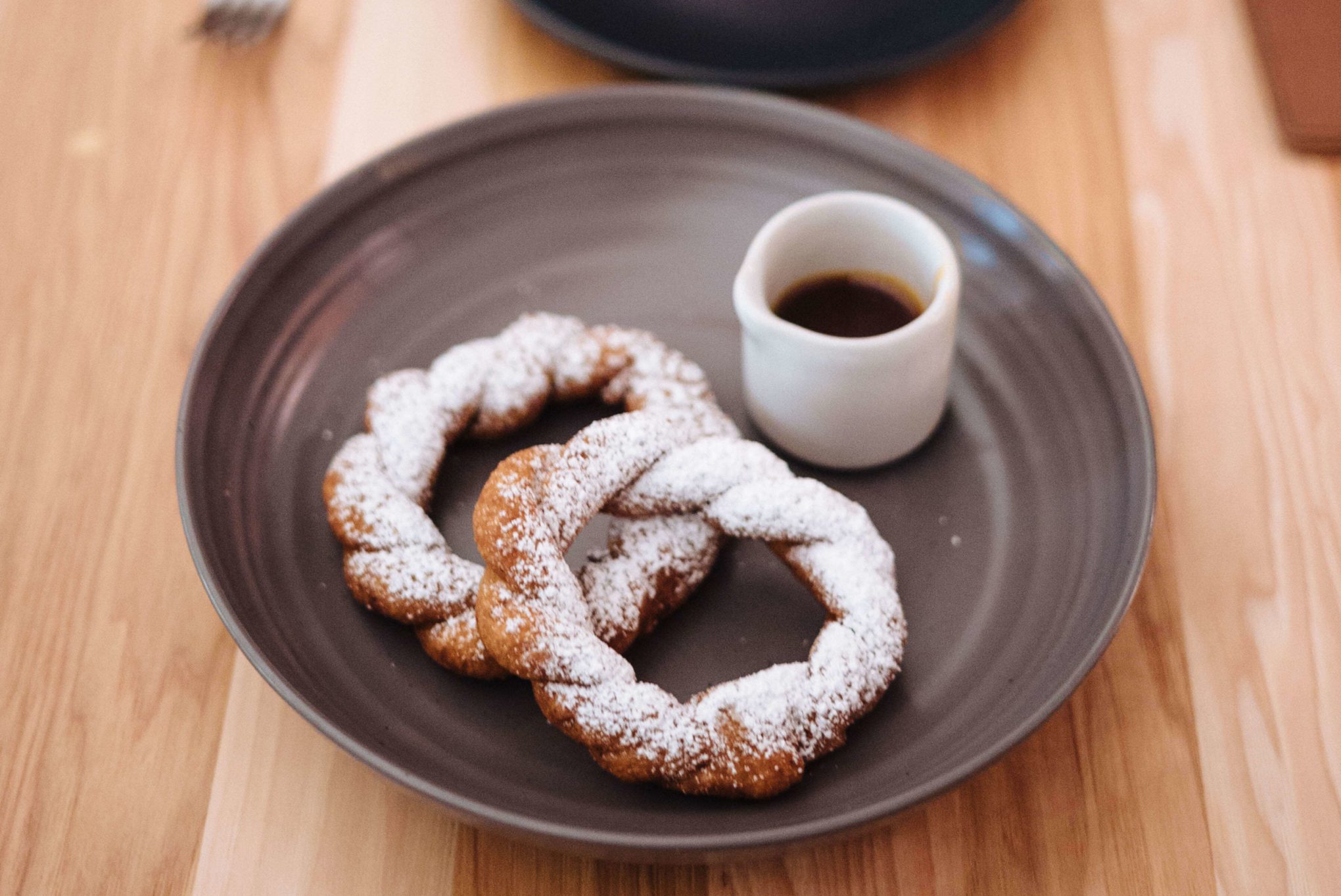 The Taste Edit Culinary and Travel bloggers and photographers visits ATX Cocina the best Modern Mexican Austin restaurant - try the Sweet potato churros with agave sauce