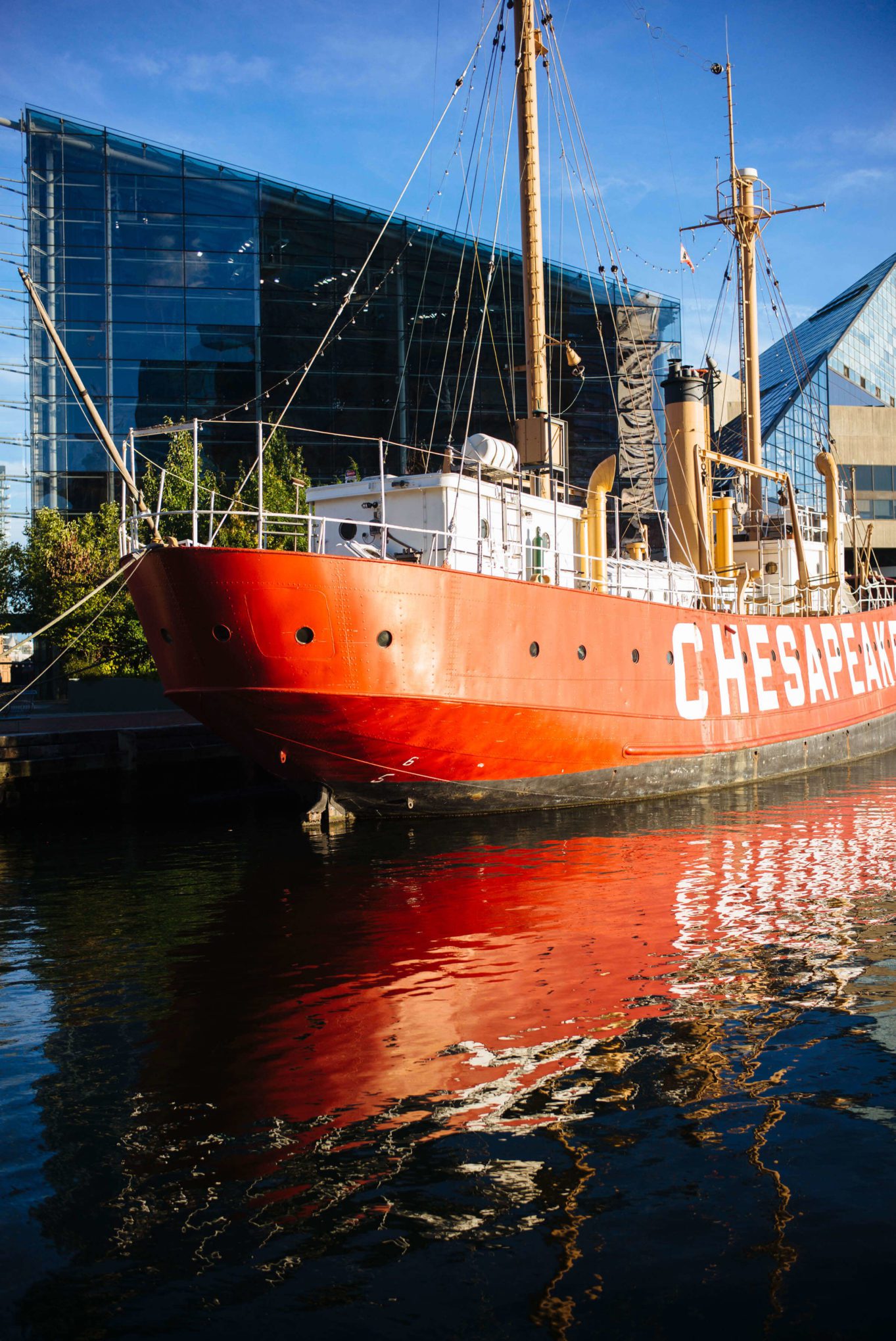 Visit Baltimore and tour ships in the inner harbor, The Taste Edit