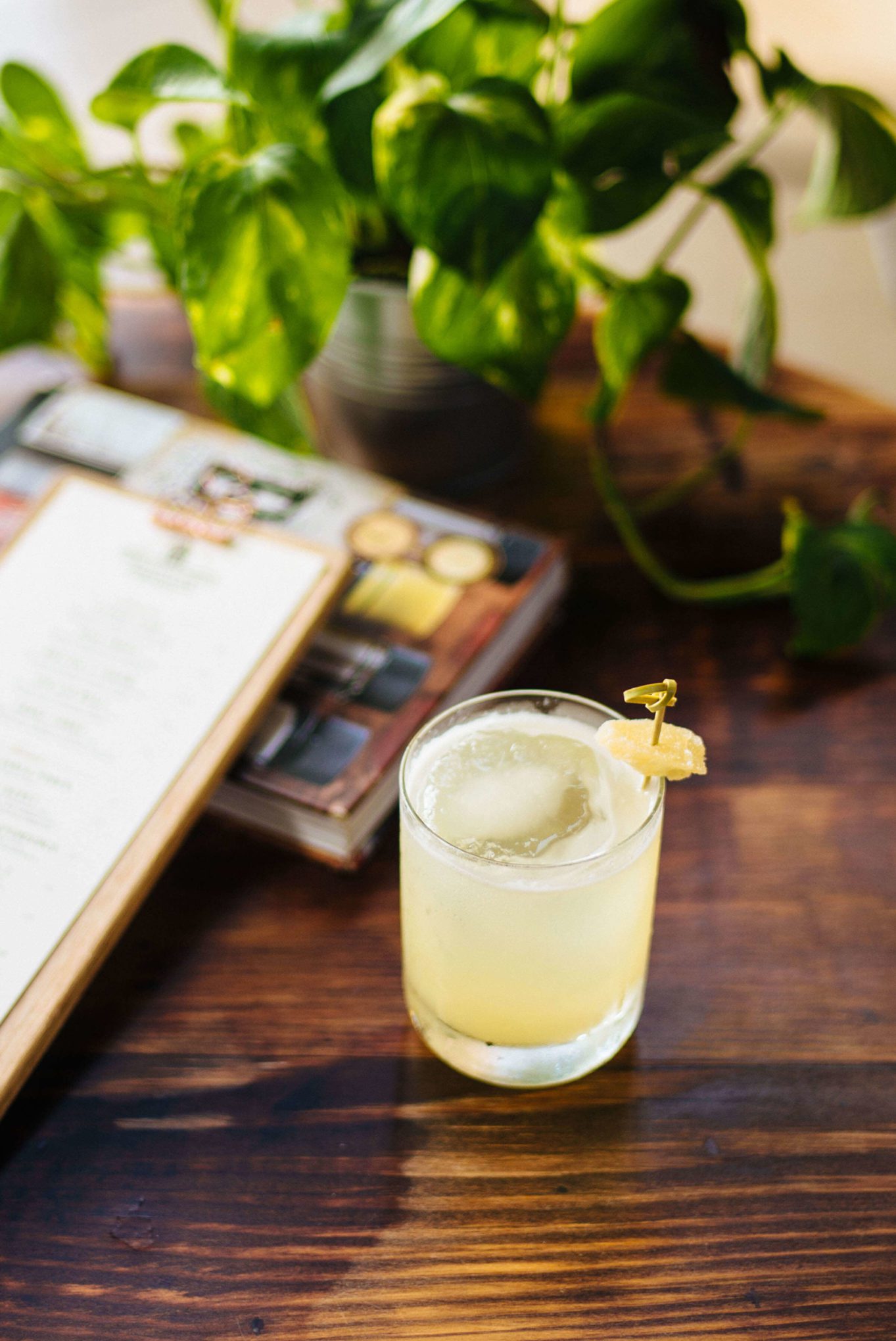 Try a bees knees with gin and Visit Bluecoat gin and visit Philadelphia Distilling for the best craft cocktails located  in Fishtown #cocktail #gin #drink #travel #philadelphia #thetasteedit