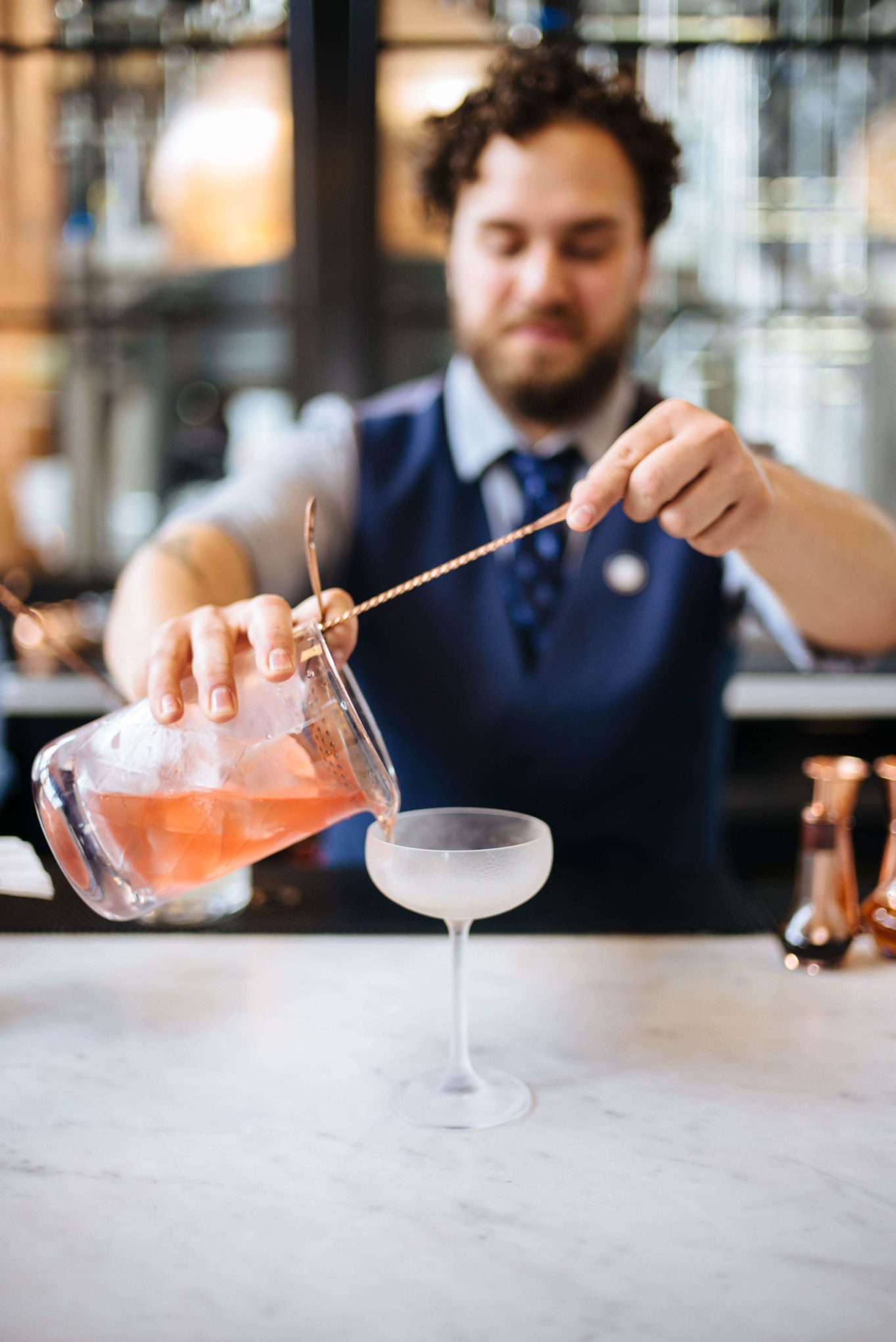 The best cocktails in Philly are over at craft distillery and cocktail bar Philadelphia Distilling is located  in Fishtown #cocktail #drink #travel #philadelphia #gin #thetasteedit