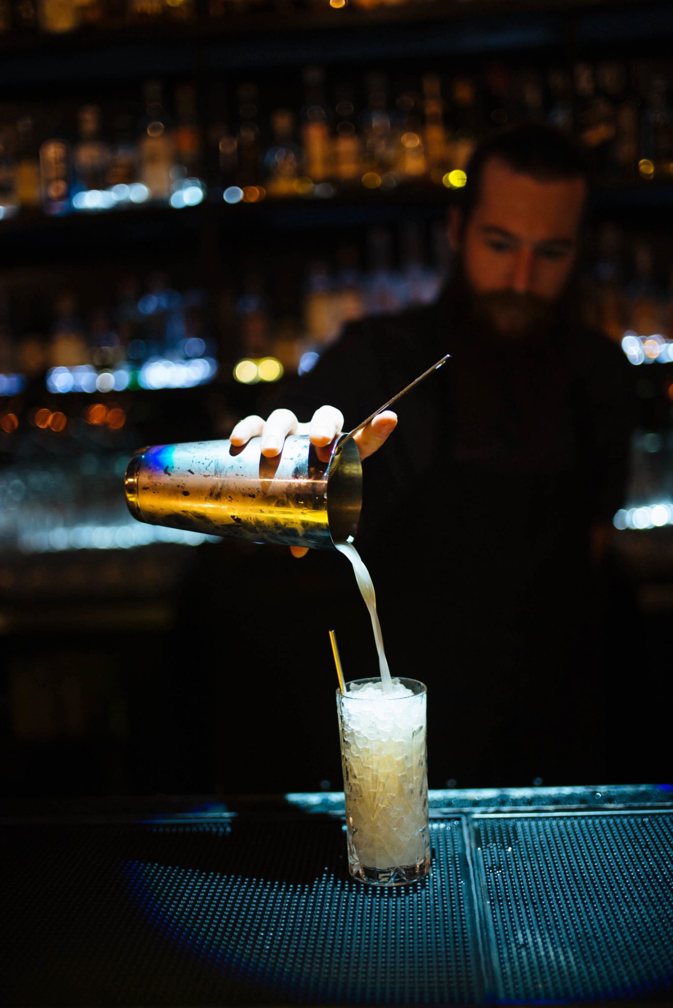 Drink cocktails at The Roosevelt Room in Austin find the best Austin restaurants here