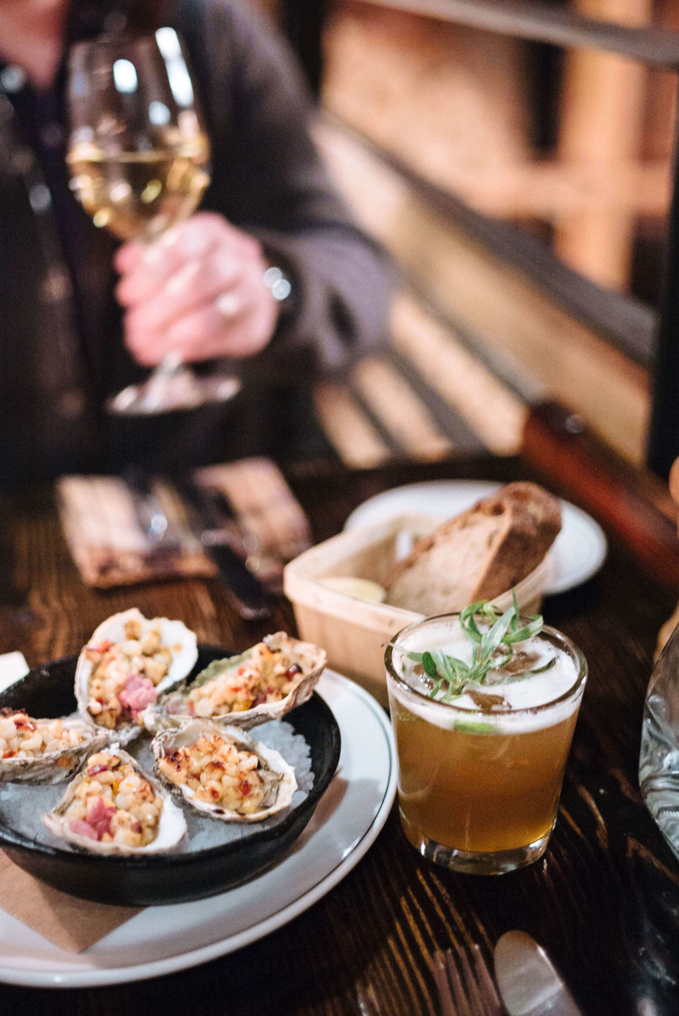 Woodberry Kitchen is the best restaurant in Baltimore for local farm to table cooking, baked stuffed oysters and cocktails, The Taste Edit #baltimore #restaurant