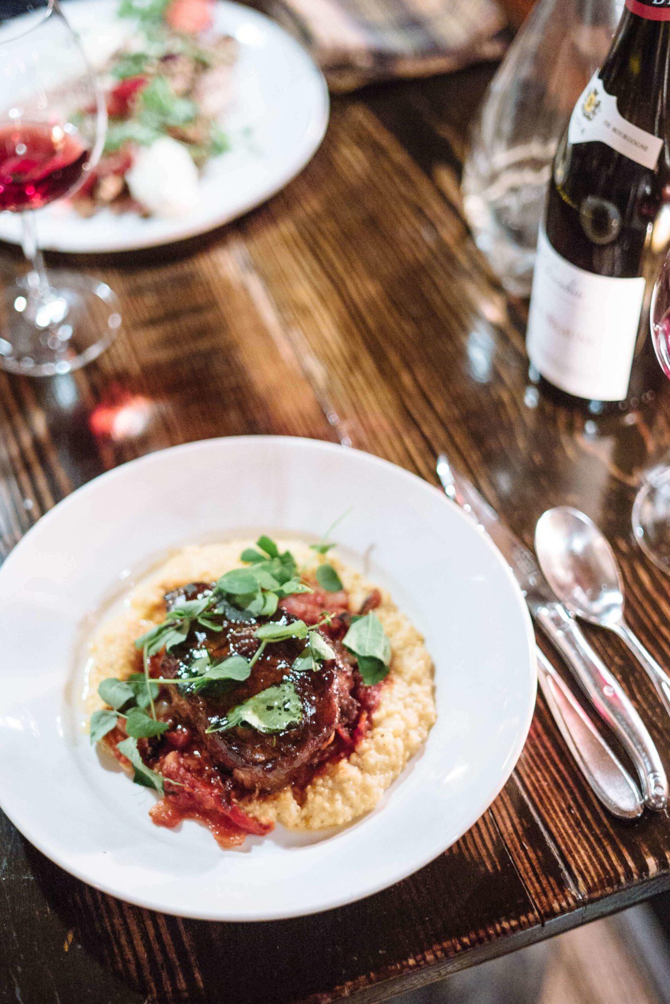 Woodberry Kitchen is the best restaurant in Baltimore for local farm to table cooking, try the beef and polenta, The Taste Edit #baltimore #restaurant