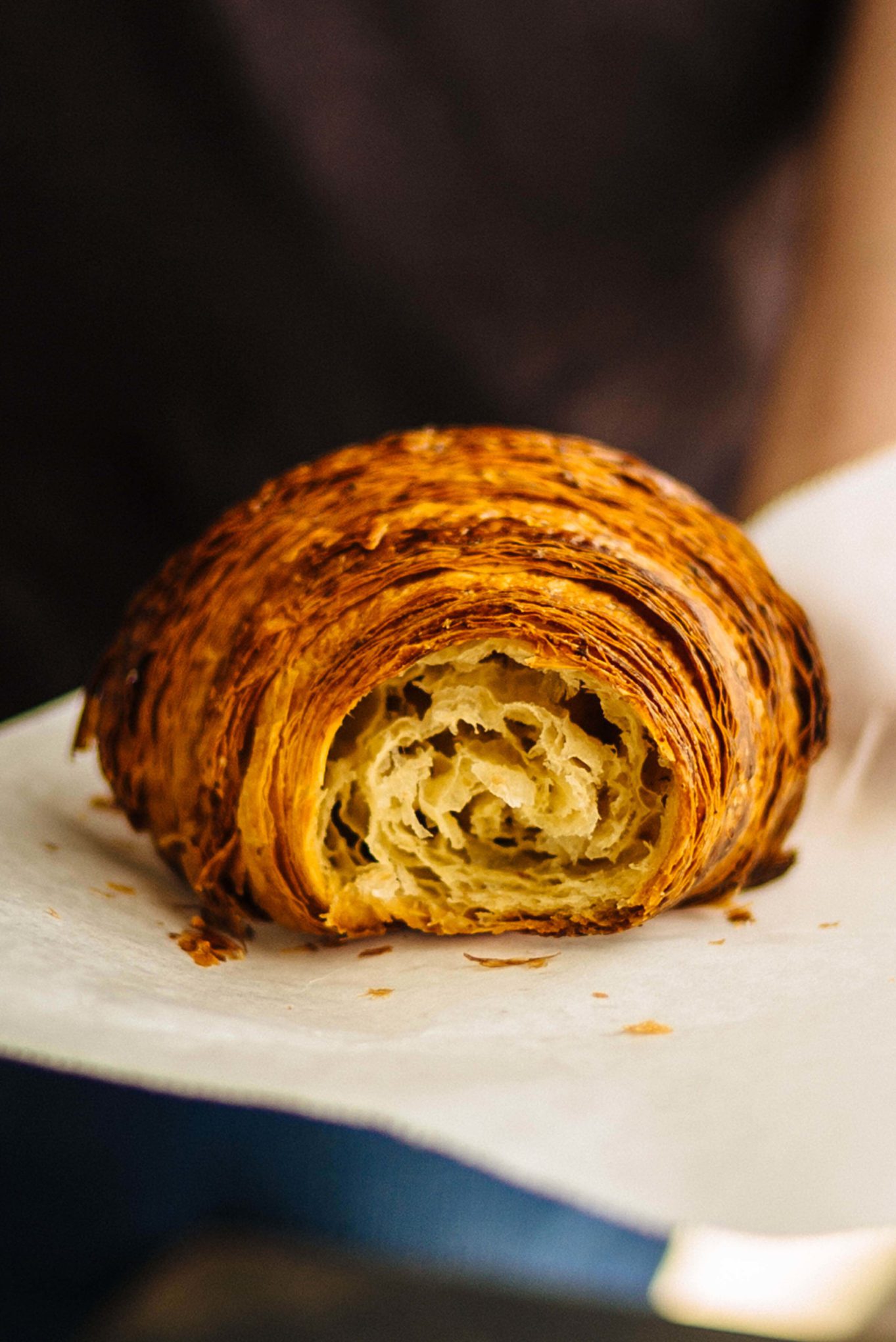 Boulted Bread in Raleigh has the best croissants with the perfect shatter, The Taste Edit