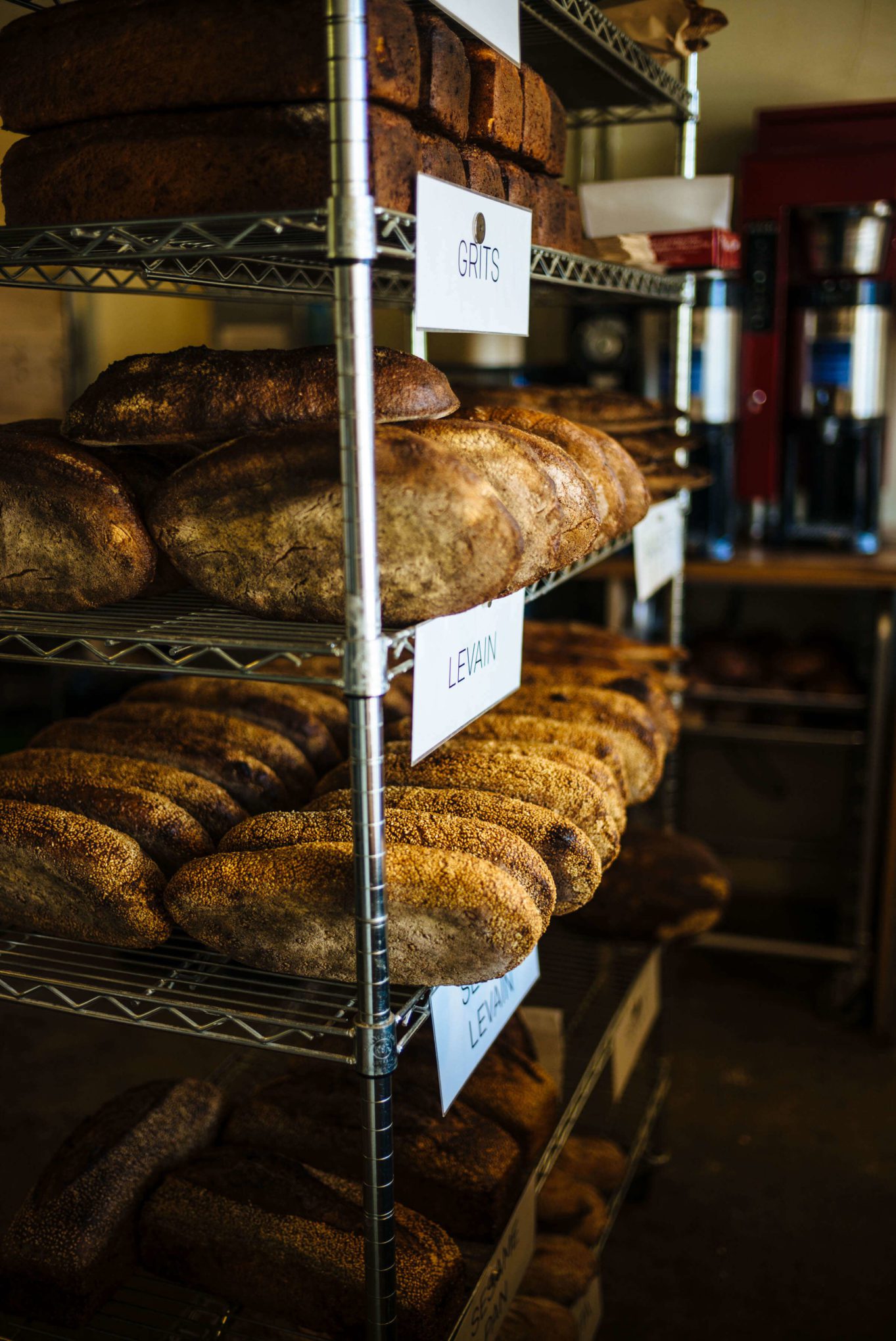 Fresh breads at Bolted Bread in Raleigh NC, The Taste Edit