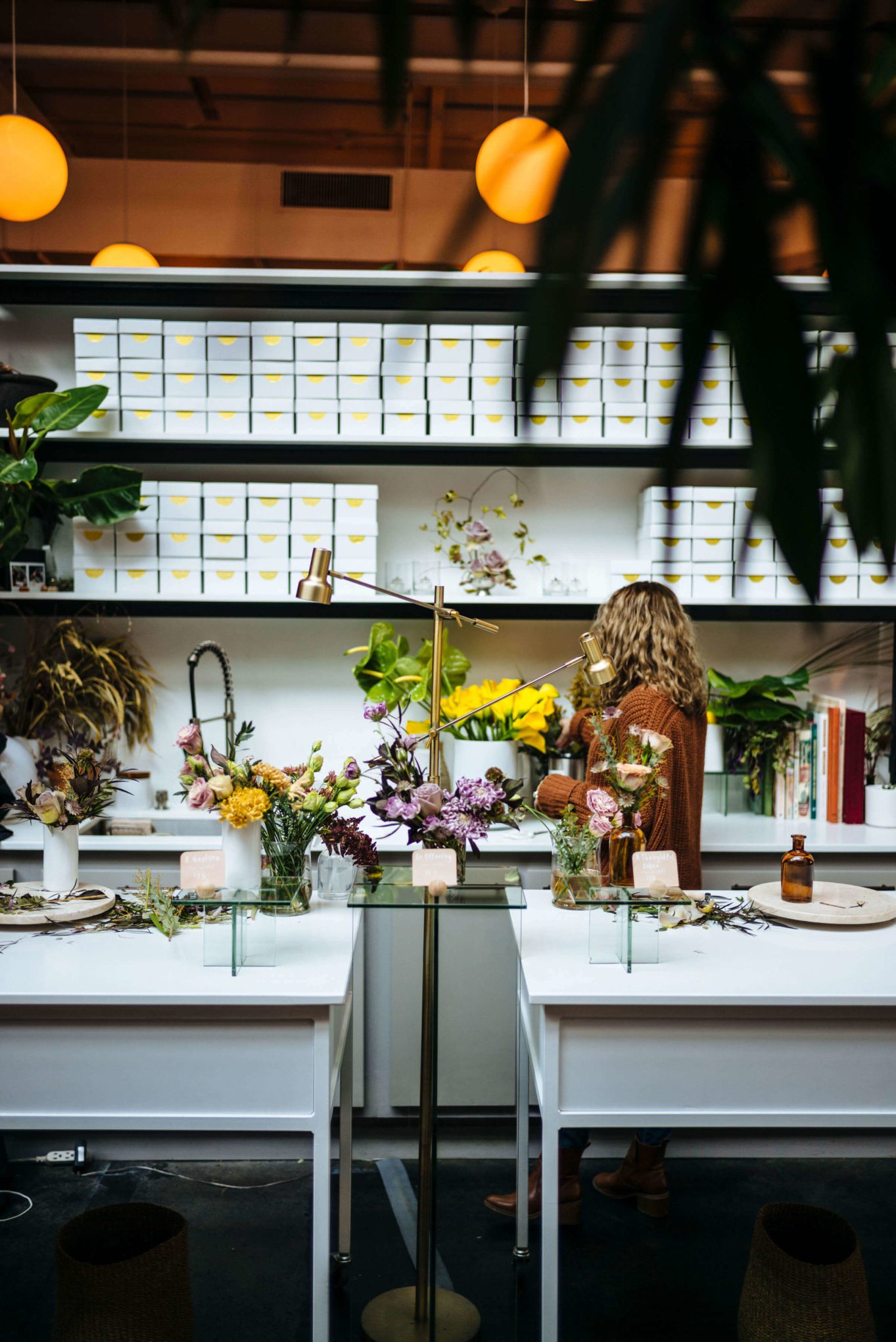 Visit Brewery Bhavana in Raleigh not only has amazing dim sum and beer, but also a flower shop and bookstore located right downtown and is not to be missed if you're visiting Raleigh. The Taste Edit