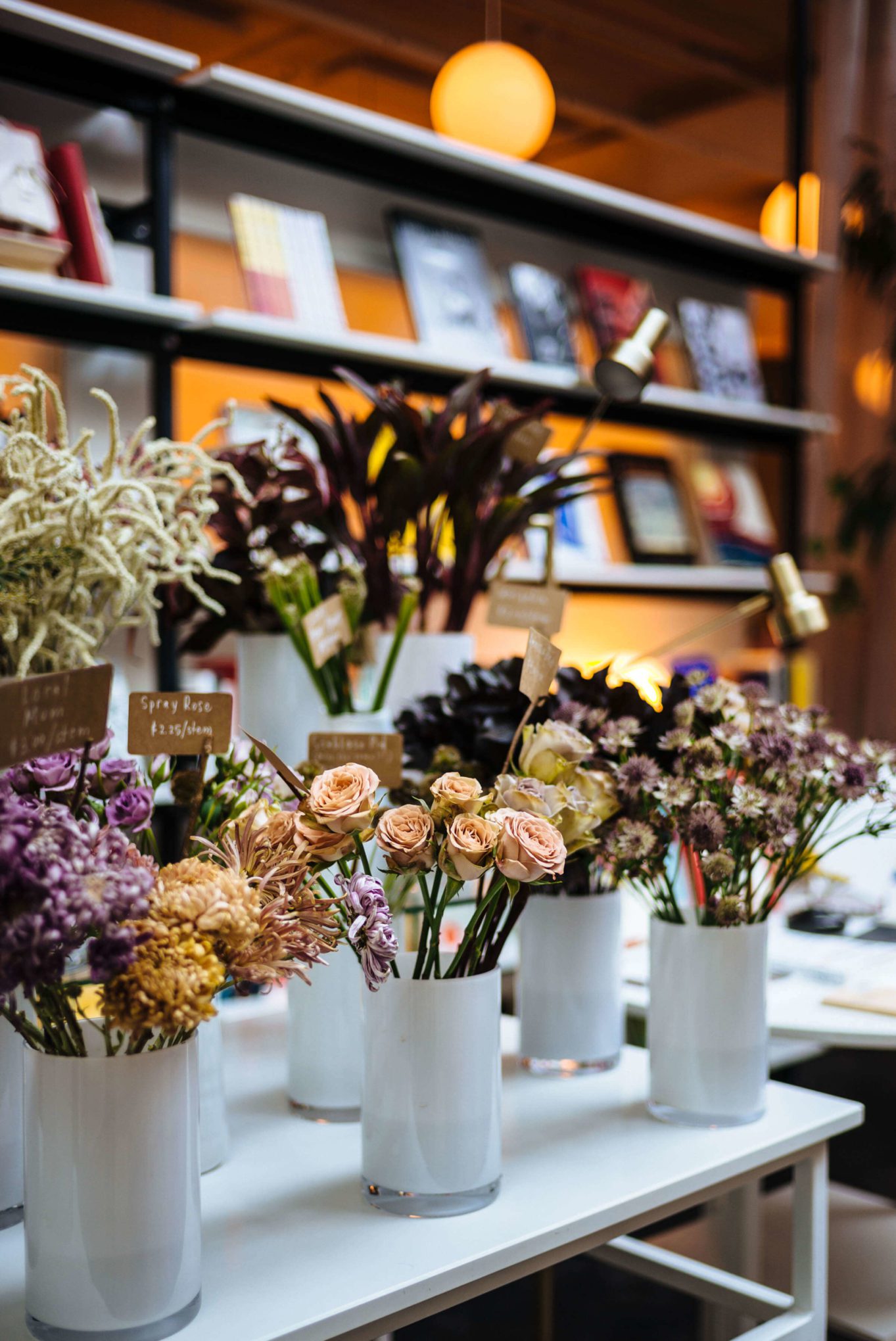 Find the best flowers in Raleigh at Brewery Bhavana The Taste Edit