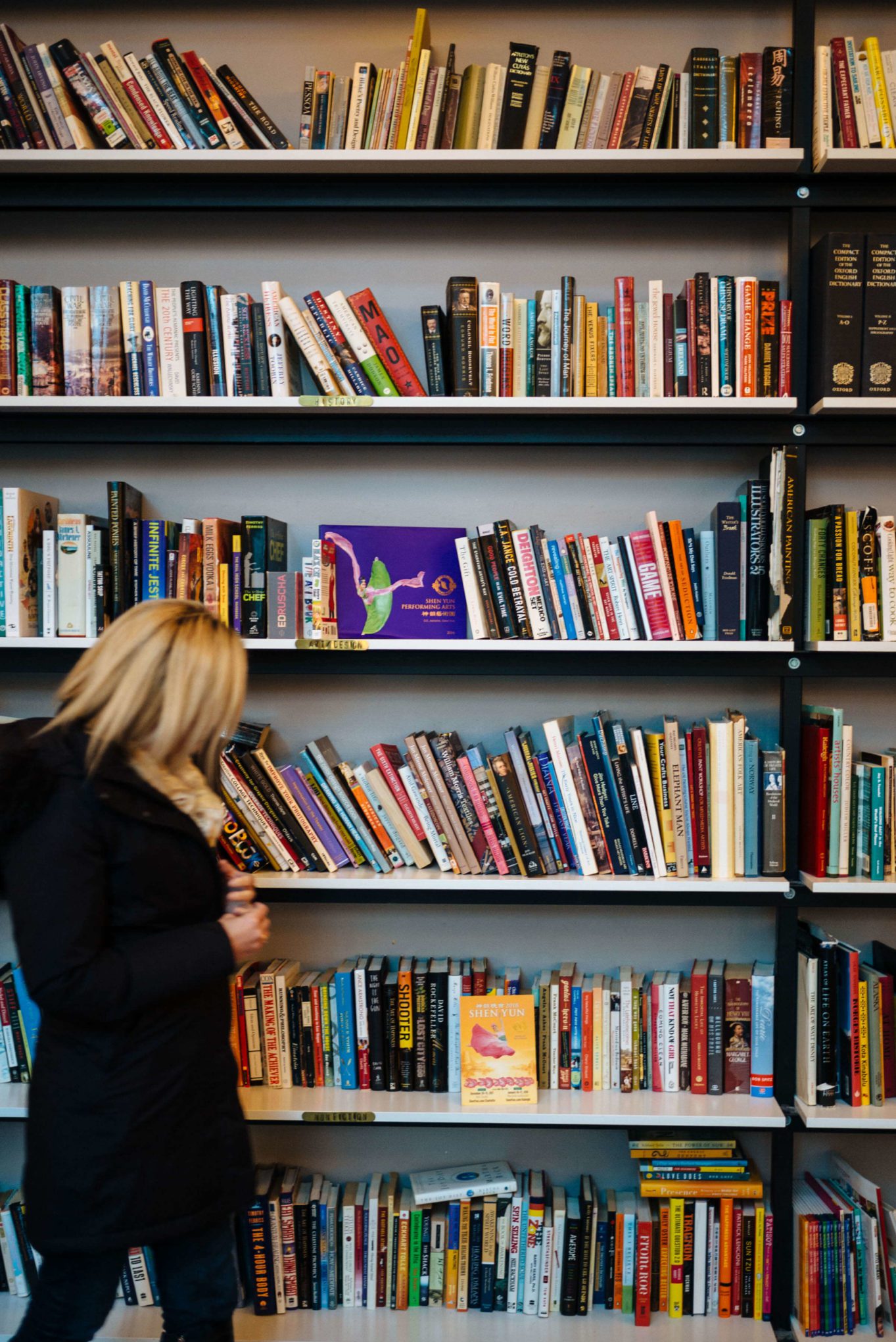 Brewery Bhavana in Raleigh not only has amazing dim sum and beer, but also a and bookstore located right downtown. The Taste Edit