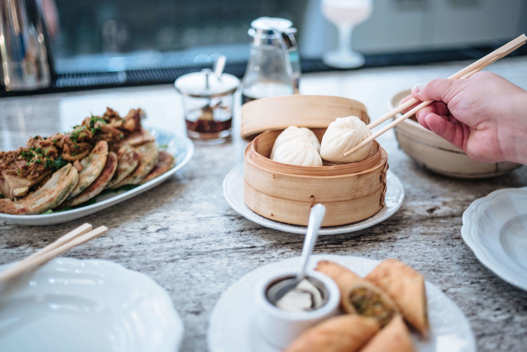 Order all of the dim sum at the best restaurant in Raleigh at Brewery Bhavana, The Taste Edit