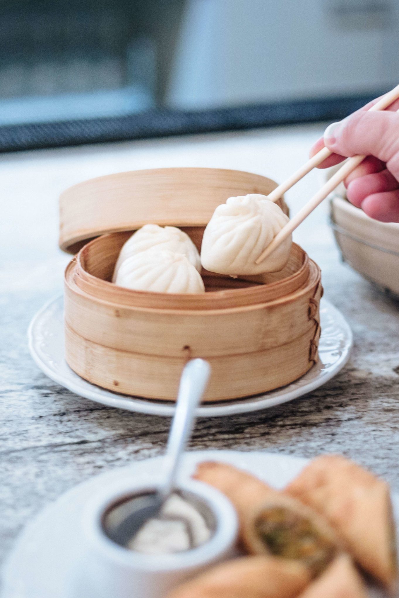 Order dim sum at the best restaurant in Raleigh at Brewery Bhavana, The Taste Edit