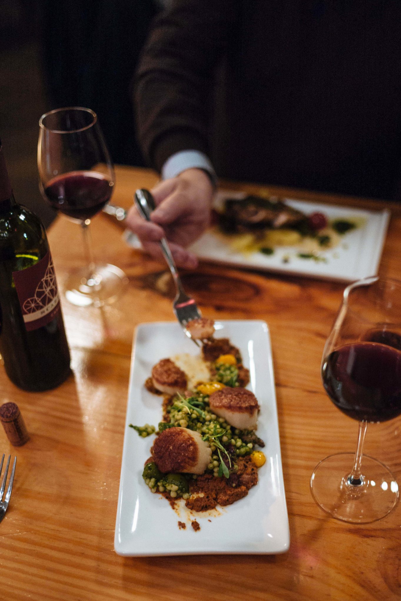 Try the scallops to Bluebeard for dinner next time you're in Indianapolis, thetasteedit #restaurant