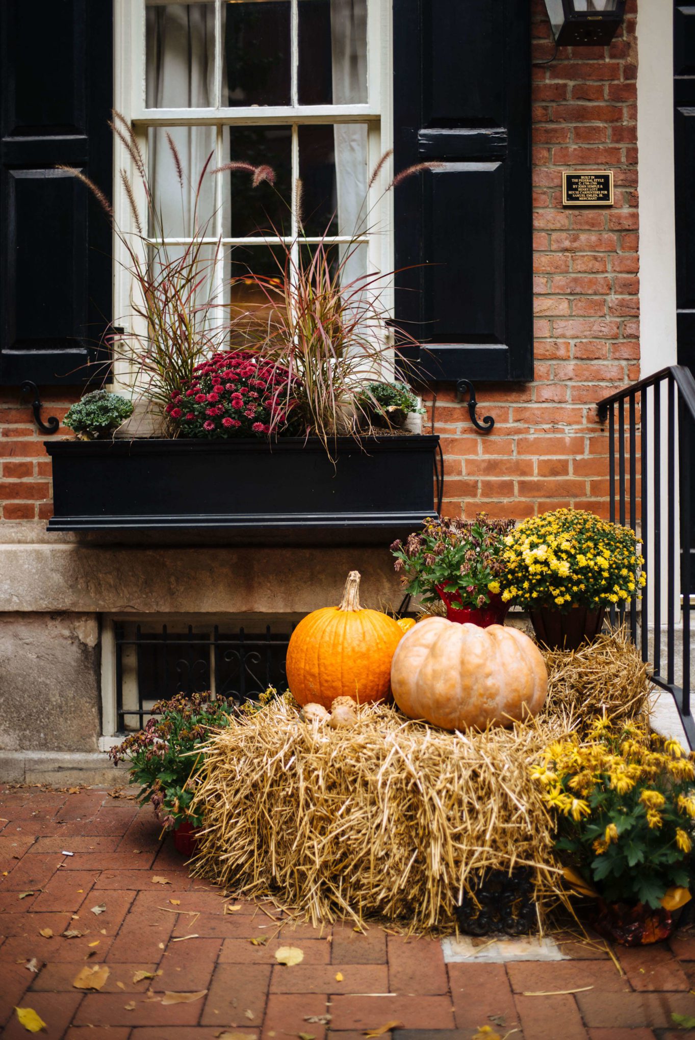 Visit Philadelphia for some of the best food and historical sites #thetasteedit #travel #philadelphia #history #pumpkin