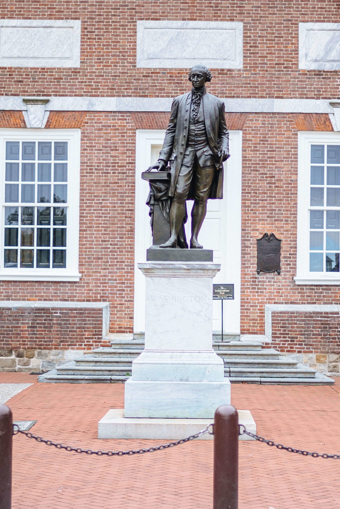 Visit Philadelphia for some of the best food and historical sites You'll see many statues during your visit. #thetasteedit #travel #philadelphia #history 