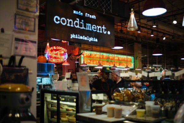 Visit Philadelphia for some of the best food and historical sites. You must visit the Reading Terminal Market for some of the best food in Philly in one place. #thetasteedit #travel #philadelphia #market #food