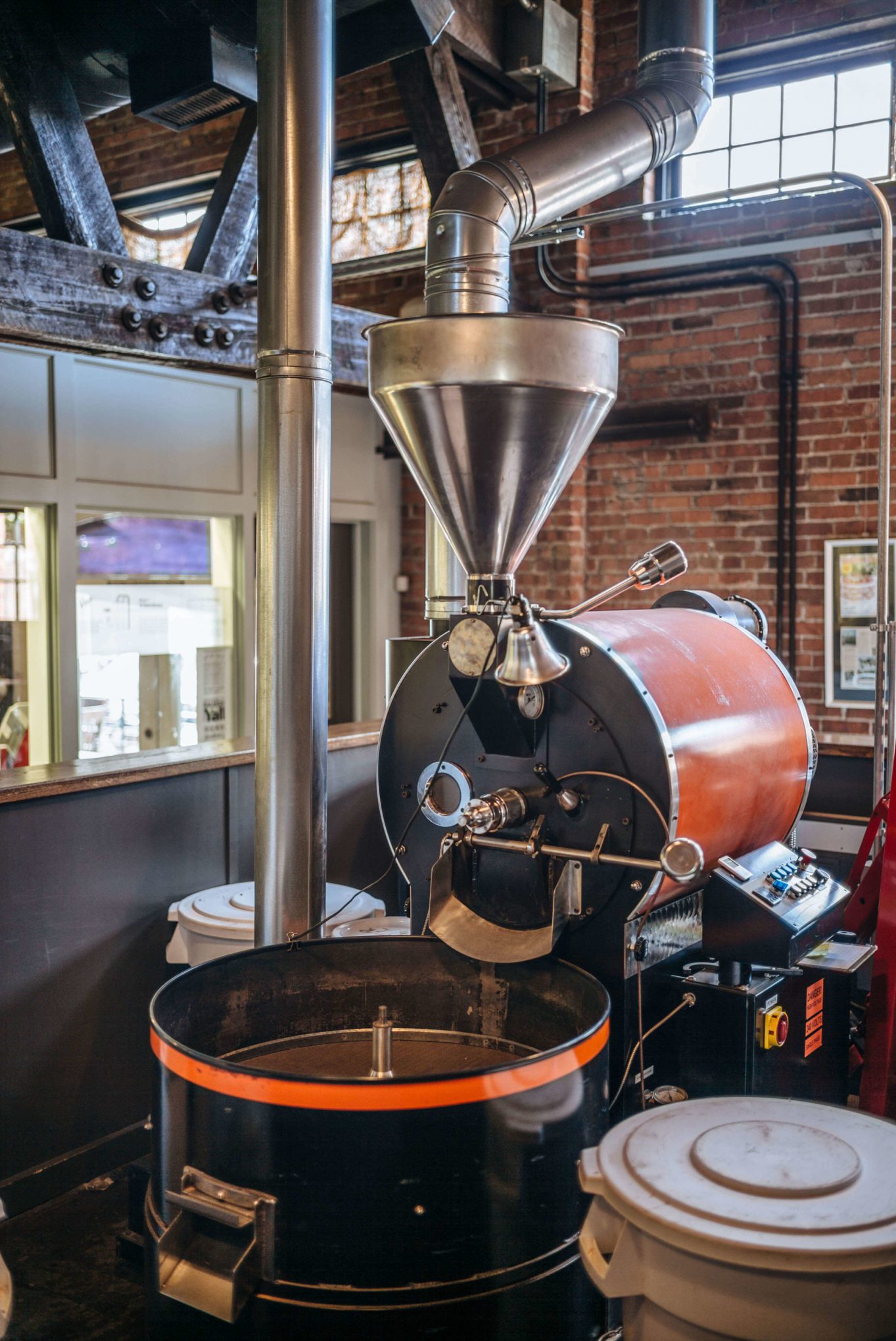 Learn about making chocolate at this Bean to bar chocolate factory - Videri Chocolate Raleigh NC, ThetasteSf