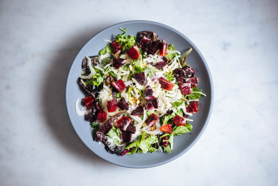 Blood Orange, Fennel, and Burrata Salad The Taste Edit