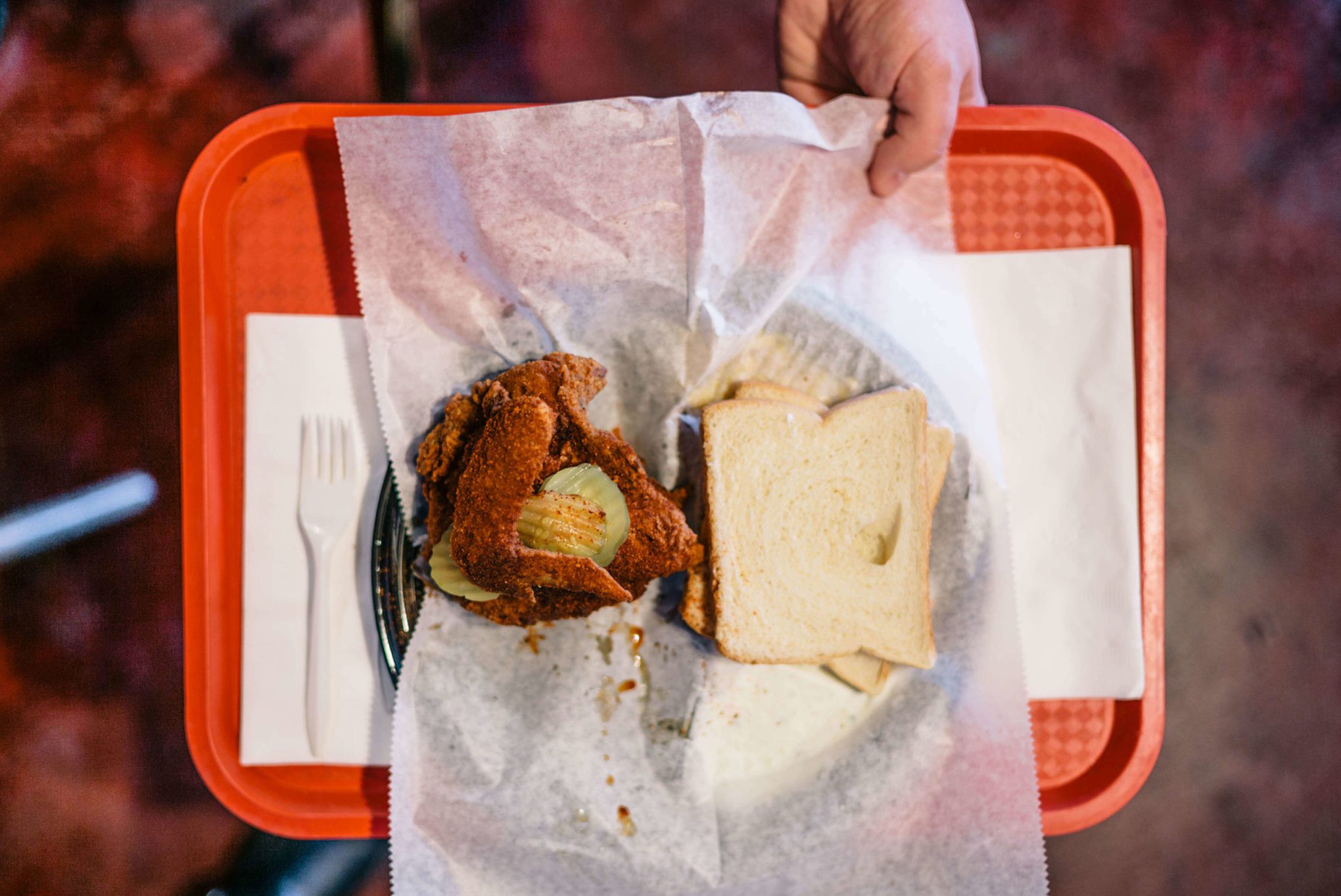 Looking for the best Nashville Hot Chicken? Bolton's is one of the top three in Nasville, The Taste Edit