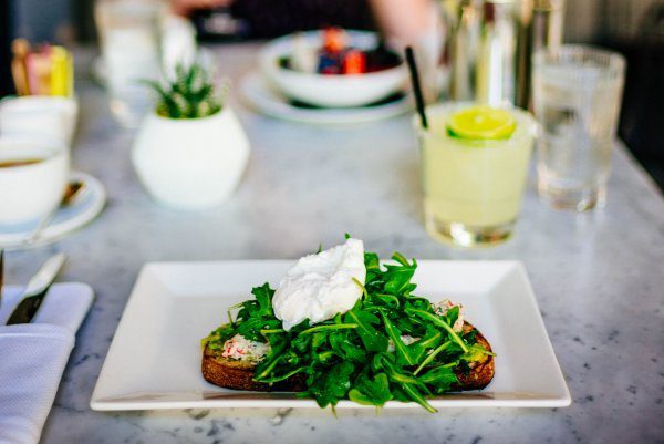 Order the crab and avocado toast at Chi Chi at the Avalon Hotel Palm Springs , The Taste Edit