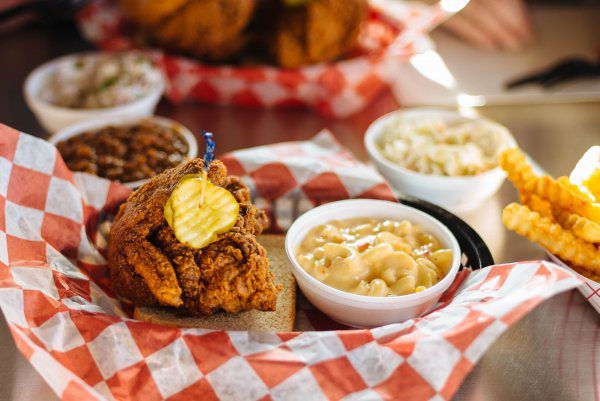 Looking for the best Nashville Hot Chicken? Hattie B's Hot Chicken is one of the top three in Nashville, The Taste Edit