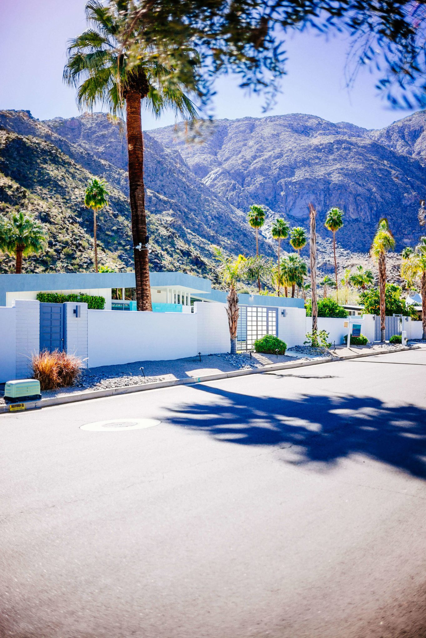 Tour the beautiful Mid Century Homes in Palm Springs, The Taste Edit