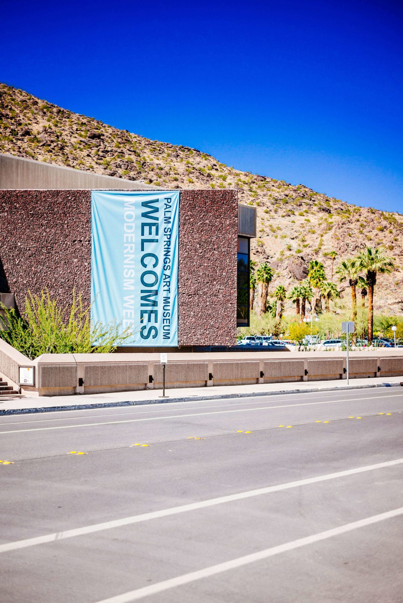 You should visit Palm Springs Art Museum, The Taste Edit