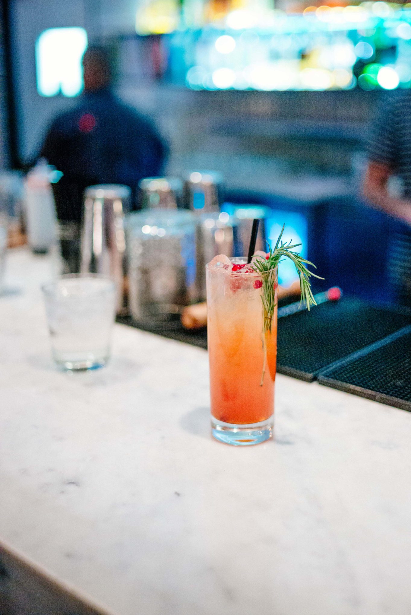 Try Italian Greyhound cocktail at Birba's al fresco Bar in Palm Springs, The Taste Edit