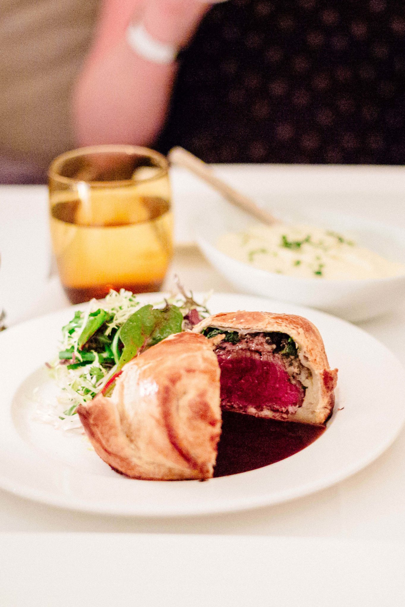 You must try the Beef Wellington from Mr Lyon in Palm Springs, The Taste Edit