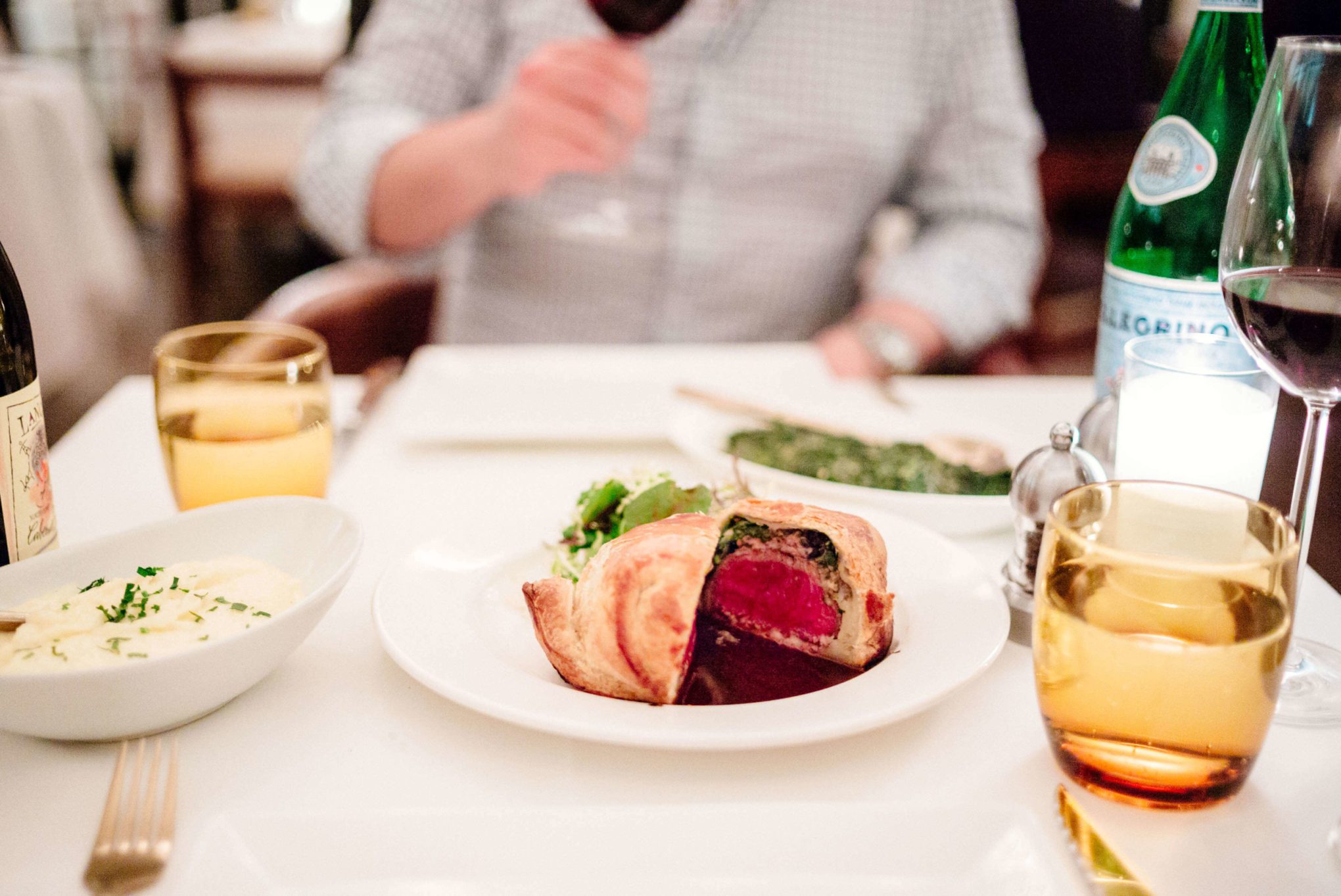 Try the Beef Wellington from Mr Lyon in Palm Springs, The Taste Edit