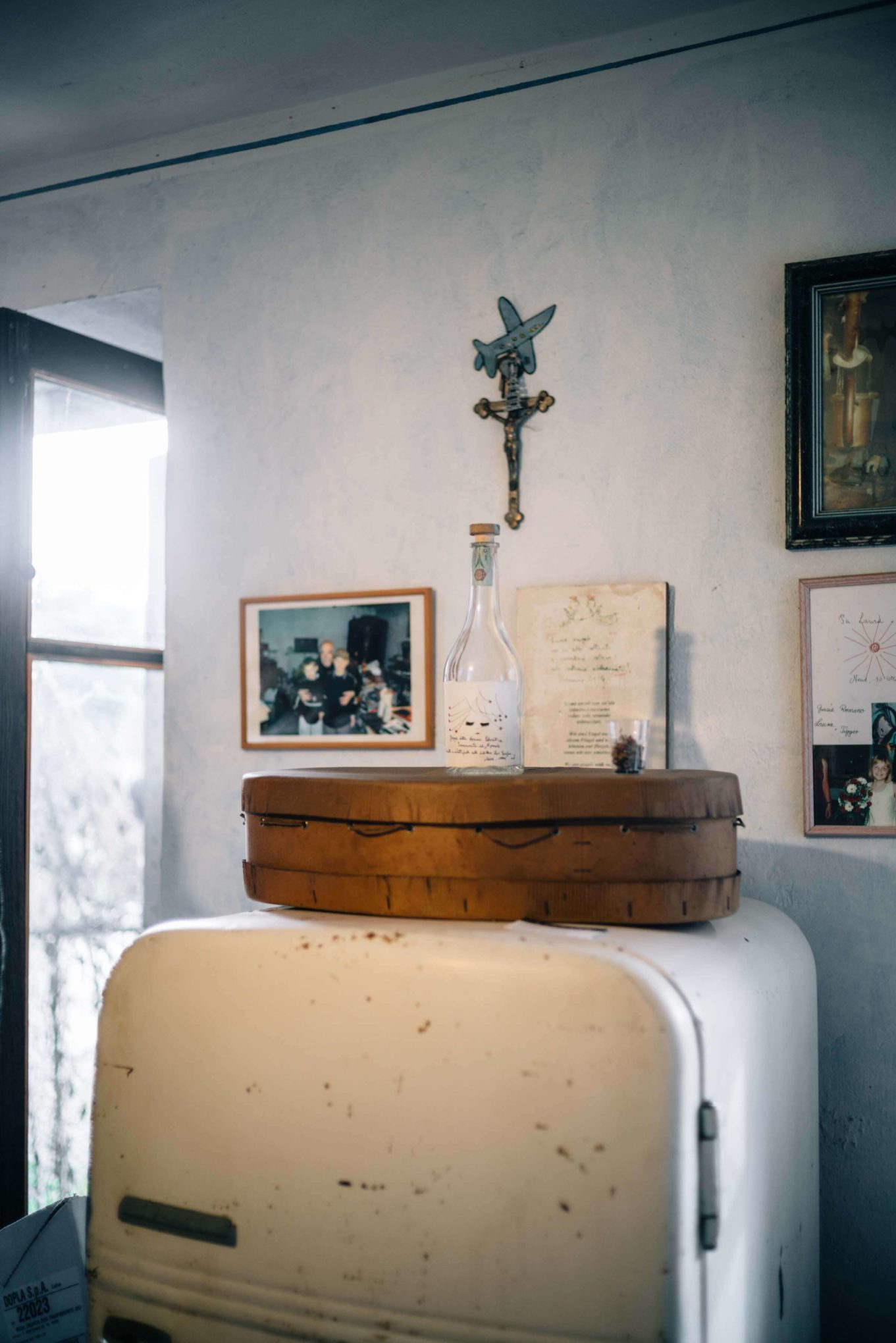 Scenes from The Taste Edit visiting Romano Levi Grappa distillery in Piedmont, Italy.