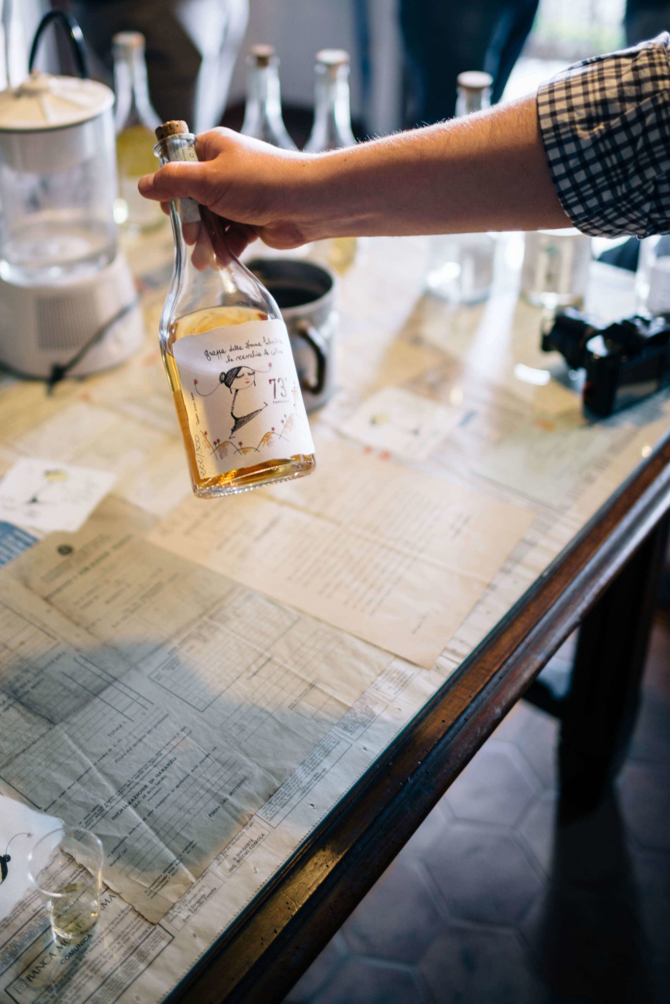 For the best grappa in the world - try Romano Levi Grappa, if you can find it! The Taste Edit visits the distillery in Piedmont, Italy.