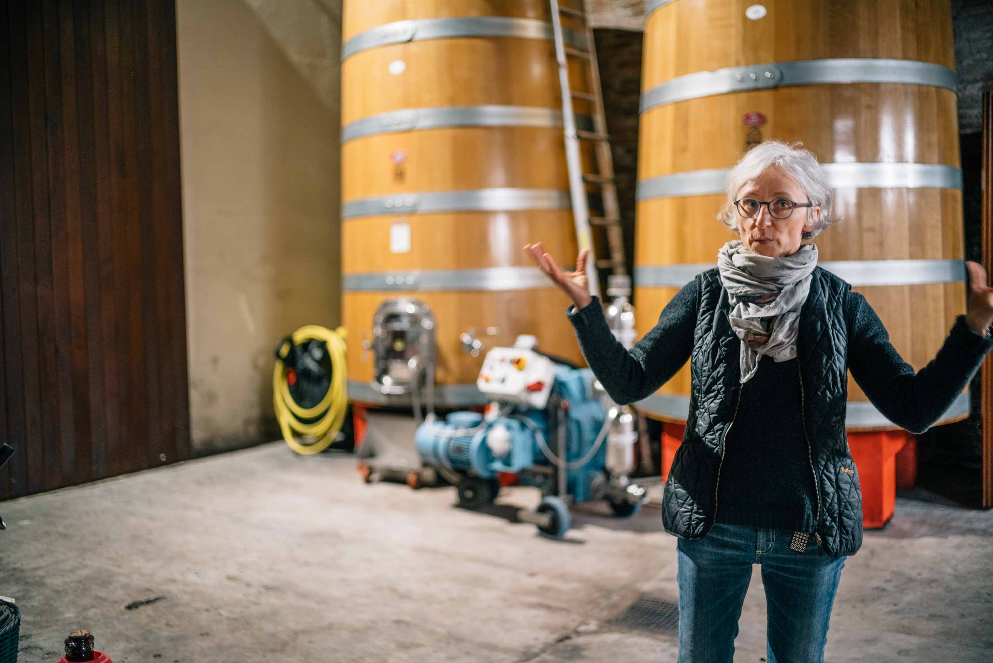 The Taste Edit visited with Maria Teresa Mascarello who worked with her father Bartolo Mascarello at his historic winery in Piedmont and now is the winemaker for Bartolo Mascarello winery.