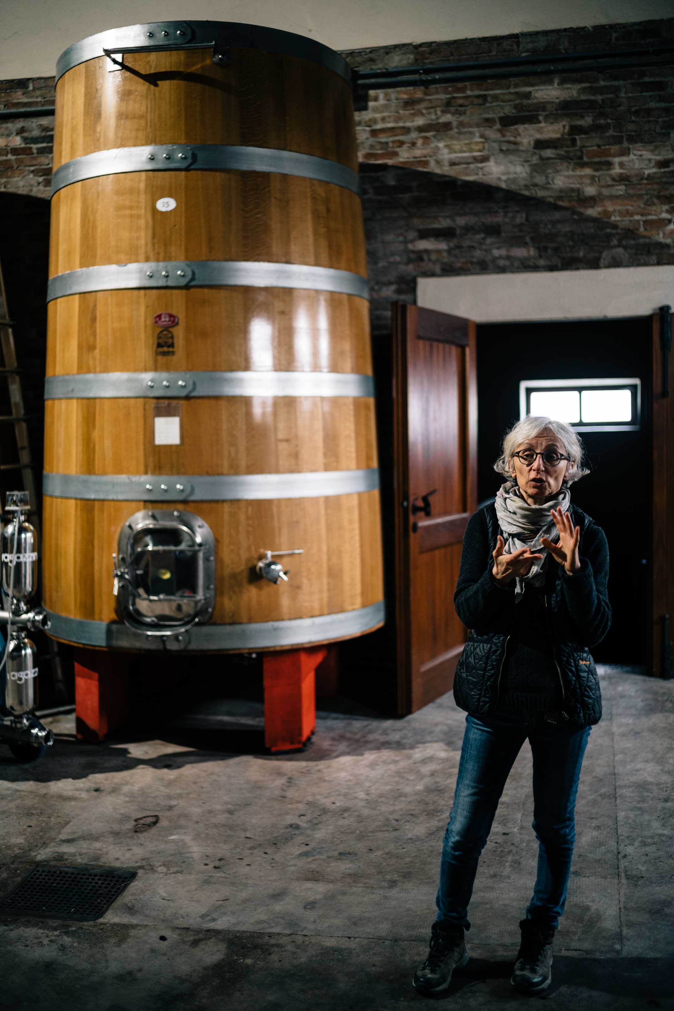 A special visit with The Taste Edit and ledged Maria Teresa Mascarello who worked with her father Bartolo Mascarello at his historic winery in Piedmont and now is the winemaker for Bartolo Mascarello.