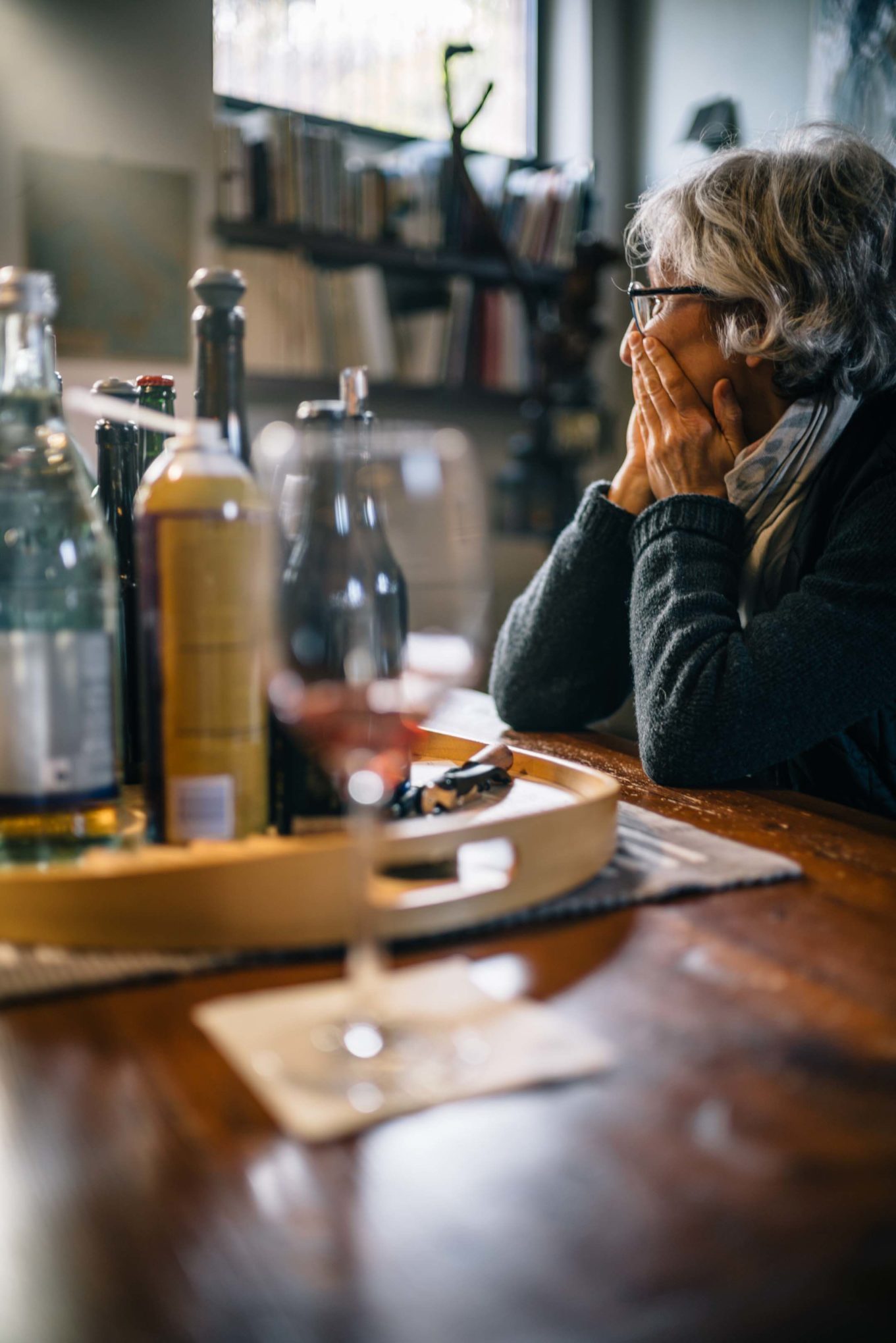 The Taste Edit photographers and bloggers visits with Maria Teresa Mascarello who worked with her father Bartolo Mascarello at his historic Barolo winery in Piedmont and now is the winemaker for Bartolo Mascarello.