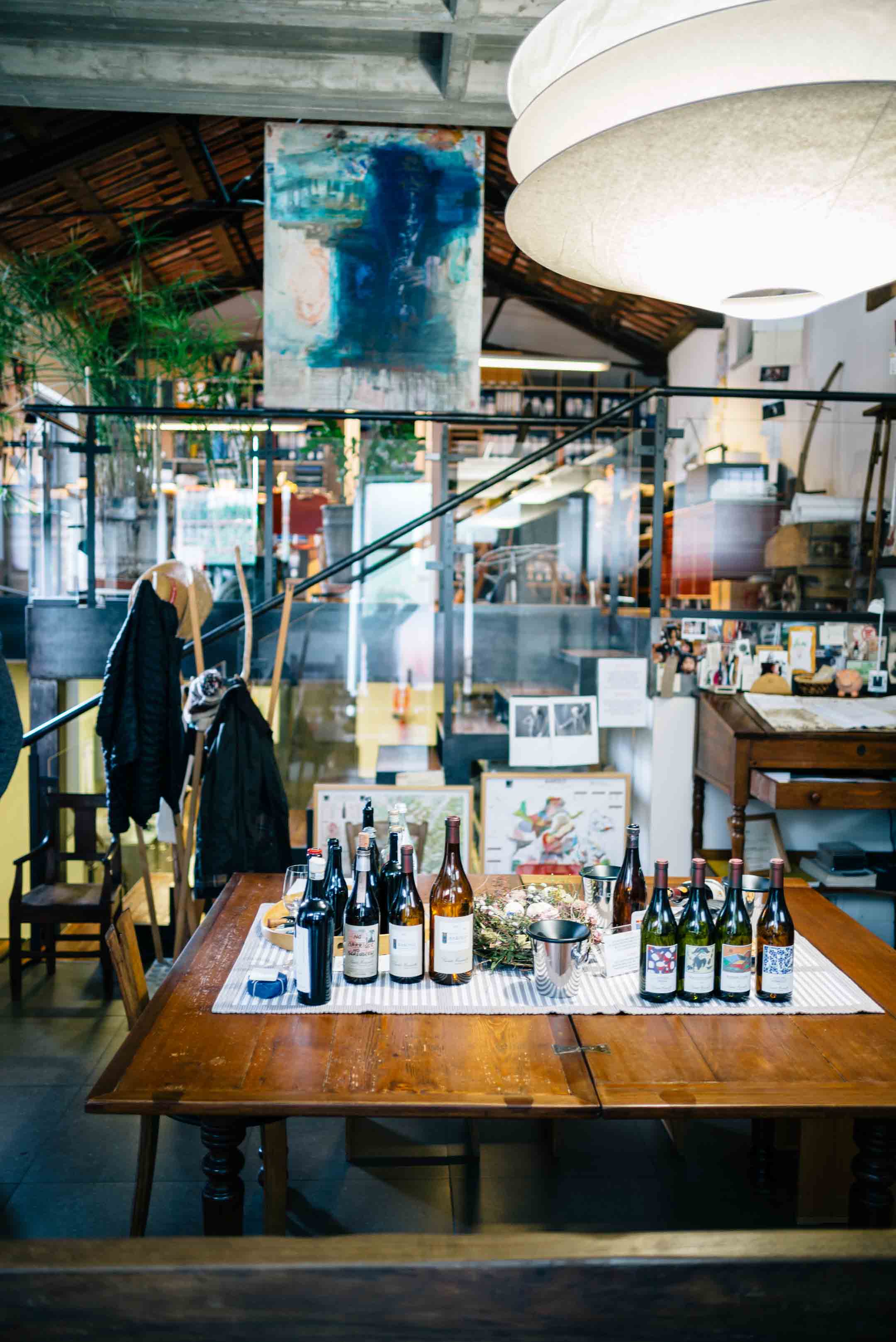 Tasting and learning about wine at the legendary winery Bartolo Mascarello in Piedmont, one of the best wineries in piedmont, see The Taste Edit’s visit.