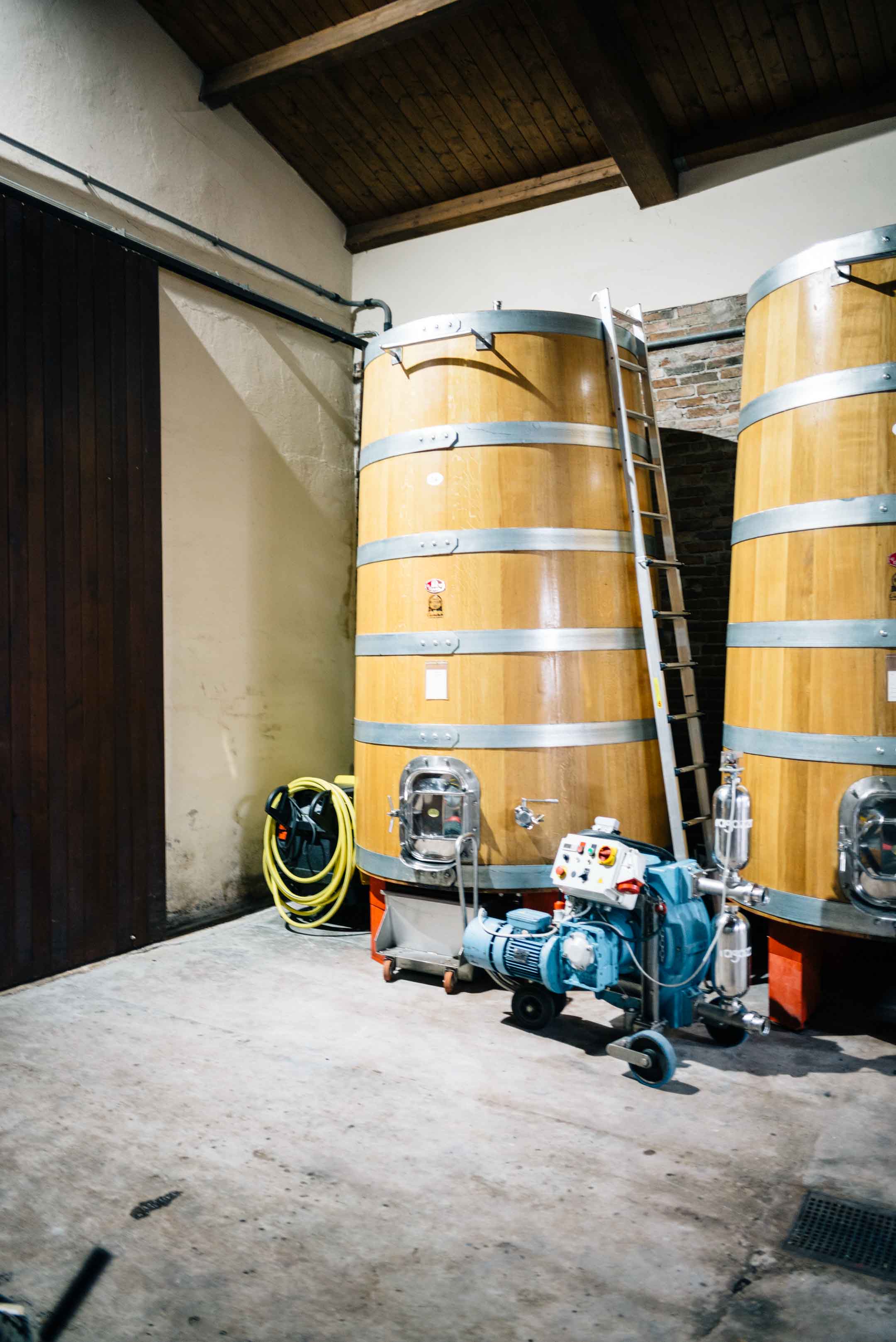 Learning about winemaking at legendary winery Bartolo Mascarello in Piedmont, one of the best wineries in piedmont, see The Taste Edit’s visit.