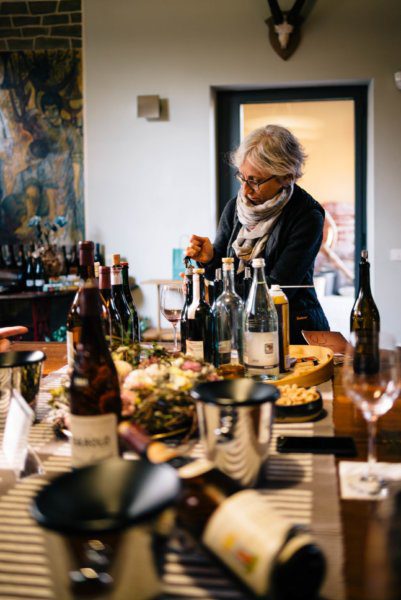 Maria Teresa Mascarello offers a tasting in Piedmont of her legendary Bartolo Mascarello wine.
