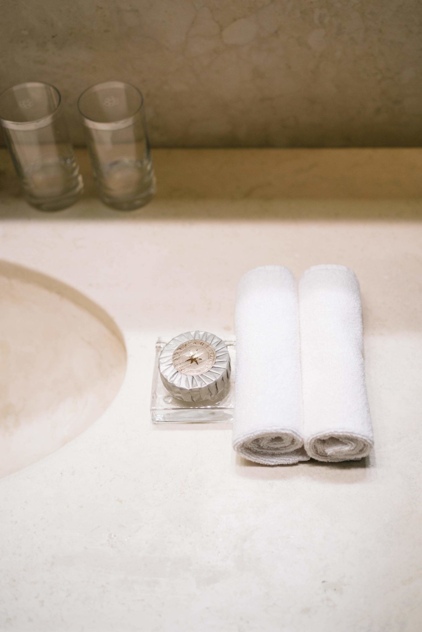 We loved the Bulgari toiletries offered at the Hotel Bulgari Milano, The Taste Edit