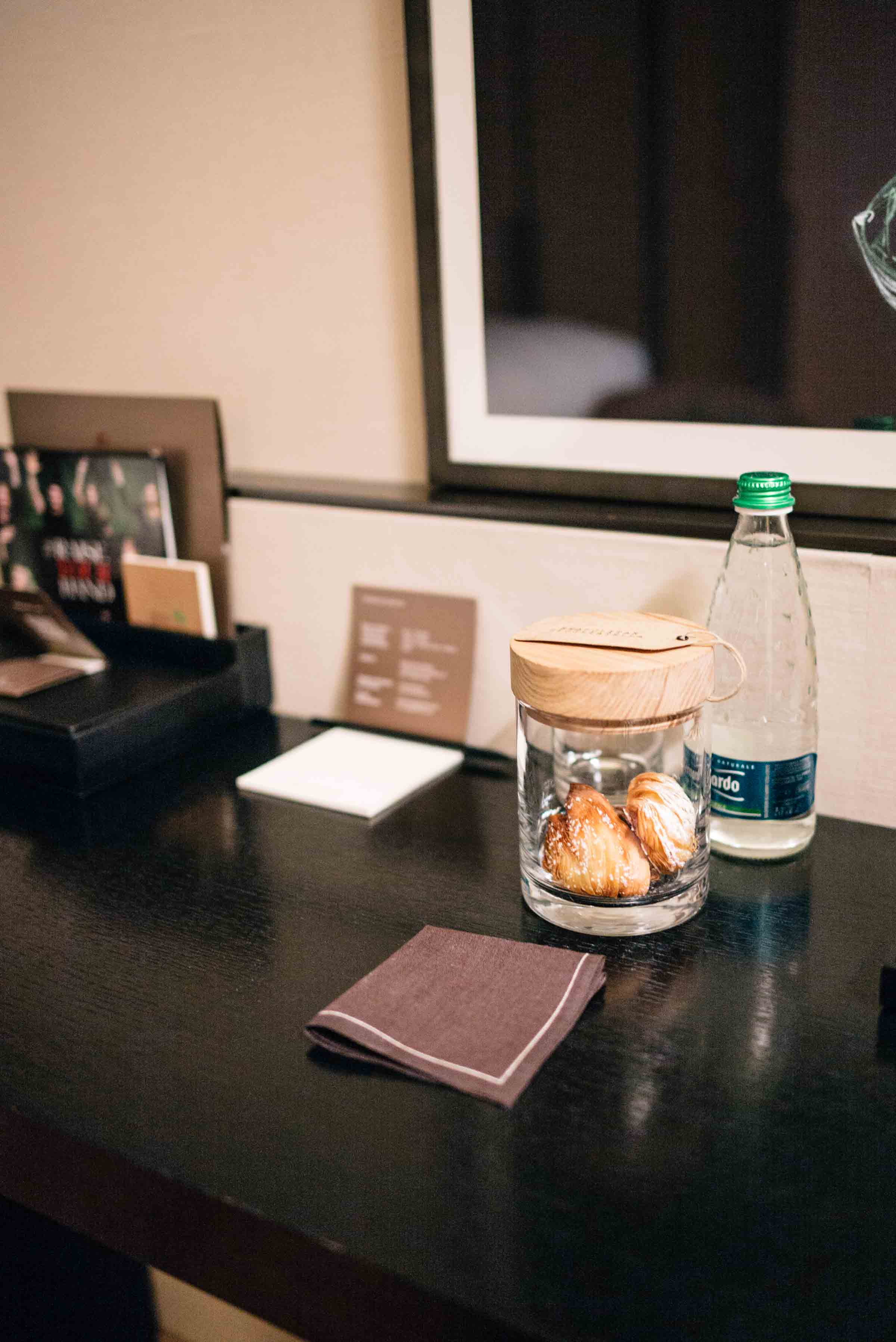 Spacious rooms and little extras like hot tea, nespresso, and more at the Hotel Bulgari Milano, The Taste Edit