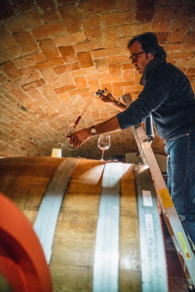 Do you love Barolo wine? Winemaker Mario Fontana gives us a barrel tasting of his traditional and natural wine in Piedmont Italy