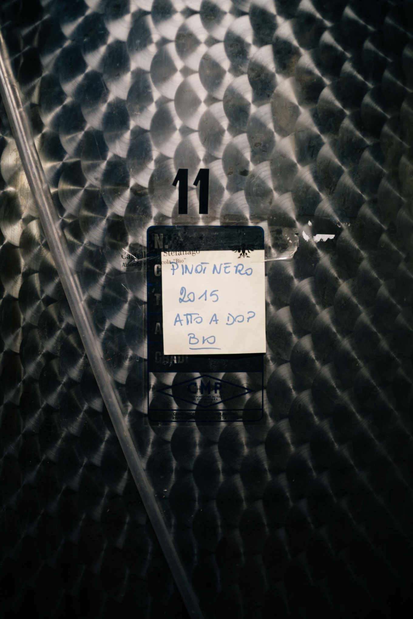 The Taste Edit, culinary photographers, recommends visiting this magical winery in northern Italy. Castello di Stefanago is near the town of Pavia in Lombardy. Winemaker and owner Giacomo Baruffaldi gives us a tour of the winery where they make Baruffaldi natural wines. Winemaking in steel tanks