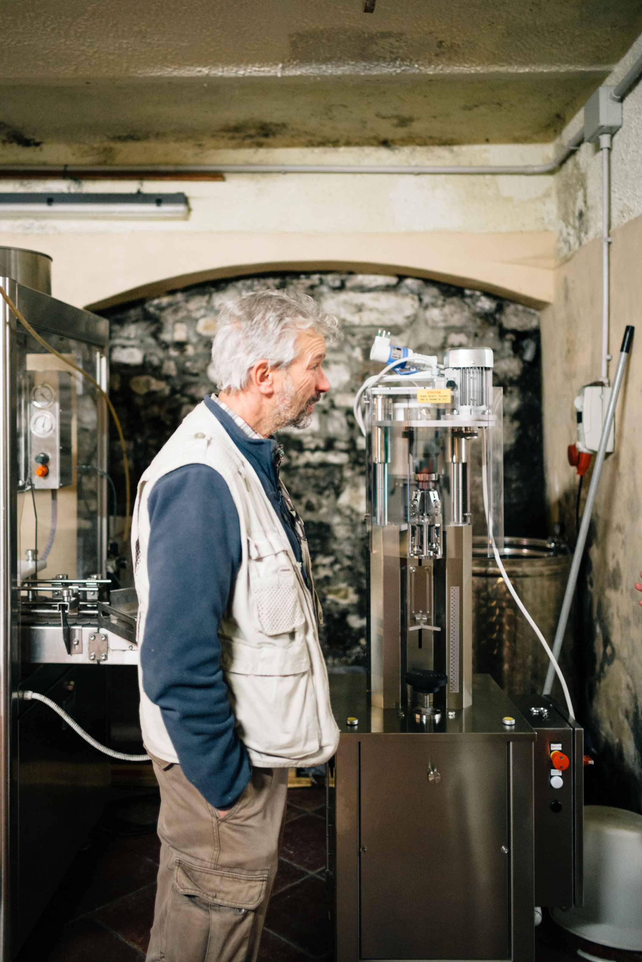 The Taste Edit, culinary photographers, recommends visiting this magical winery in northern Italy. Castello di Stefanago is near the town of Pavia in Lombardy. Winemaker and owner Giacomo Baruffaldi gives us a tour of the winery where they make Baruffaldi natural wines. Giacomo shows us the bottling process at the winery.