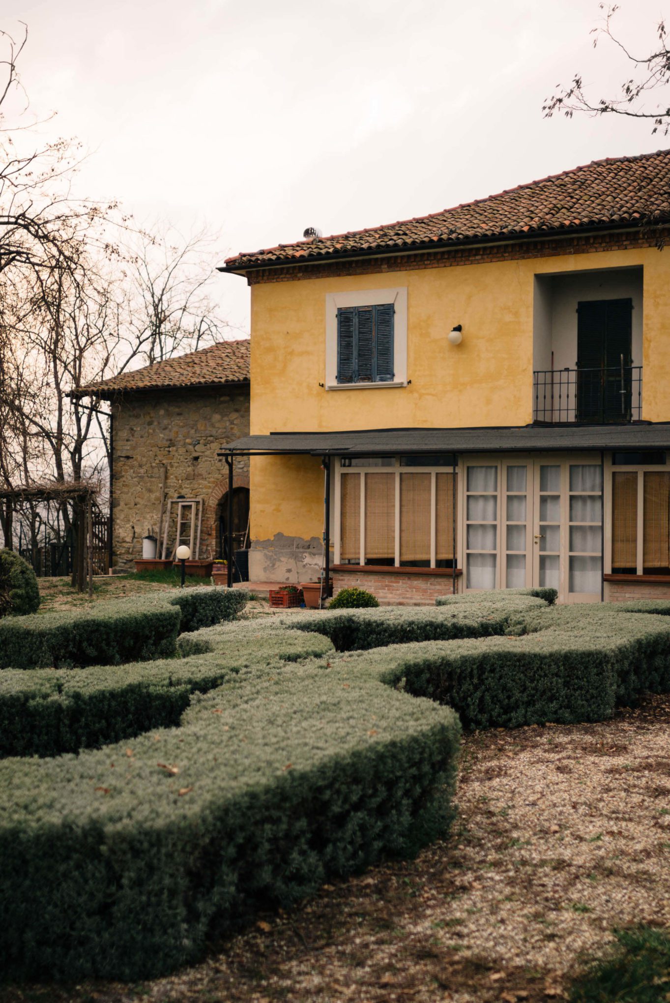 The Taste Edit, culinary photographers, recommends visiting this magical winery in northern Italy. Castello di Stefanago is near the town of Pavia in Lombardy. Winemaker and owner Giacomo Baruffaldi gives us a tour of the winery where they make Baruffaldi natural wines. Antonio Baruffaldi’s home on the estate.