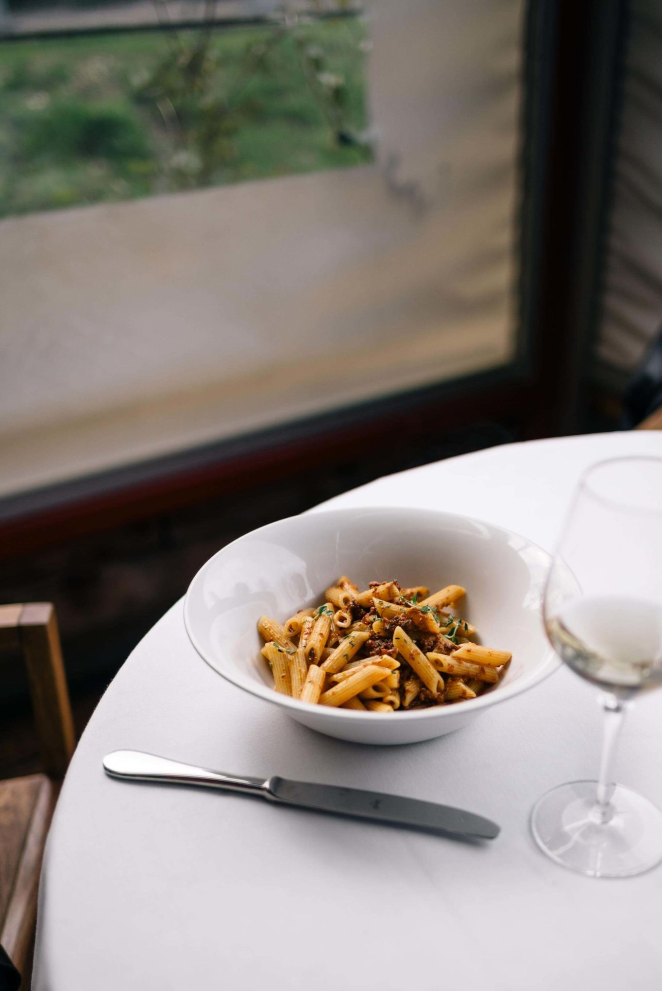 Try the deer ragu pasta at Erba Brusca for lunch just outside of Milan, Italy - The Taste Edit